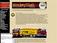 Tablet Screenshot of foodservicenetwork.com